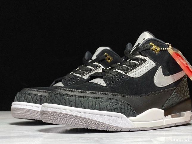 3 Tinker Cement CK4348-007 Air Black Jordan Grey 1124